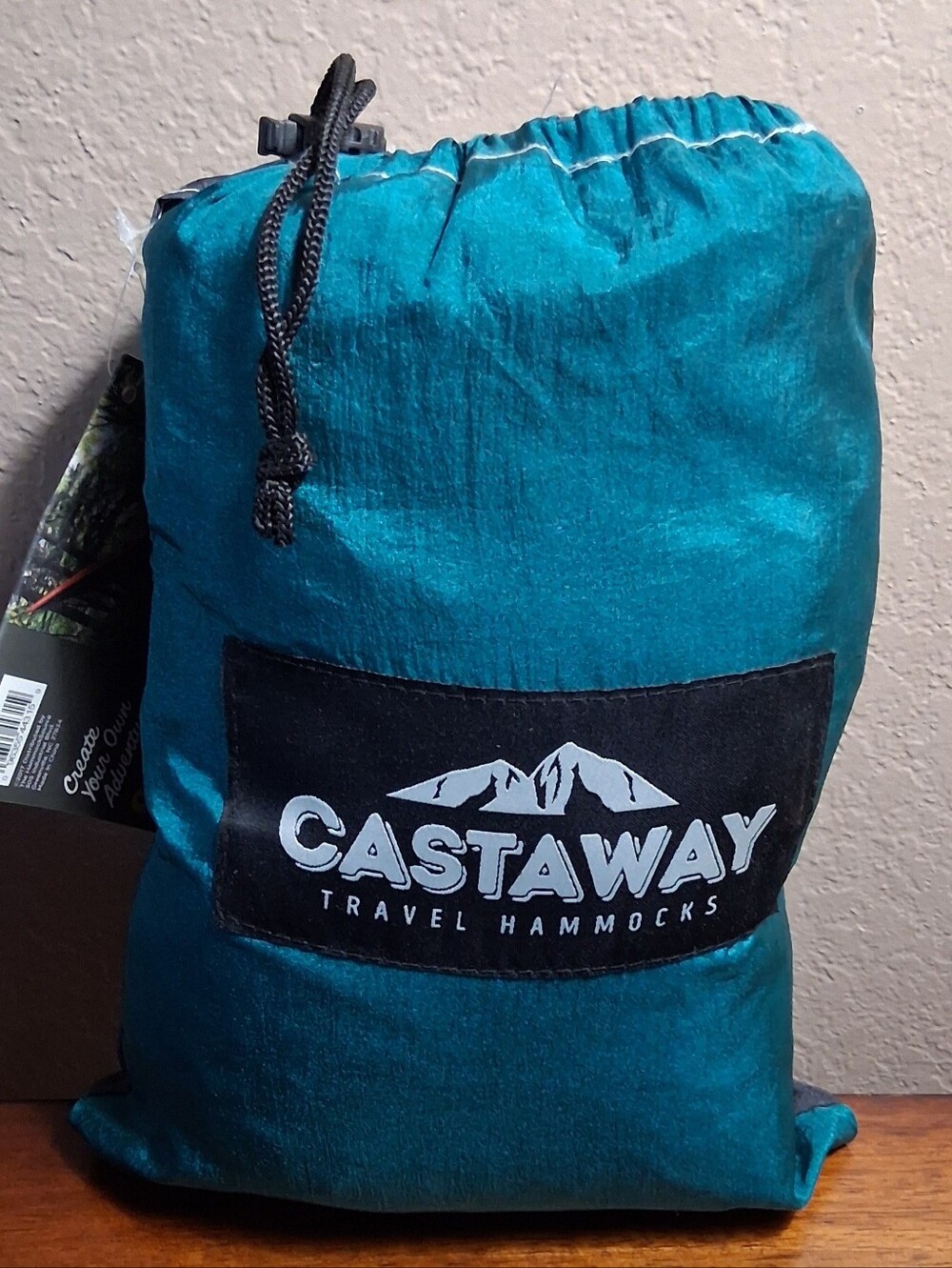 Castaway NWT Teal 2 Person Travel Camping Hammock